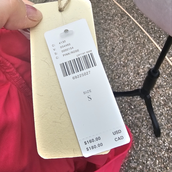 Nwt Letmebe Anthropologie Forever That Girl Sheer Flowy Mini Dress blouse S - Picture 9 of 15